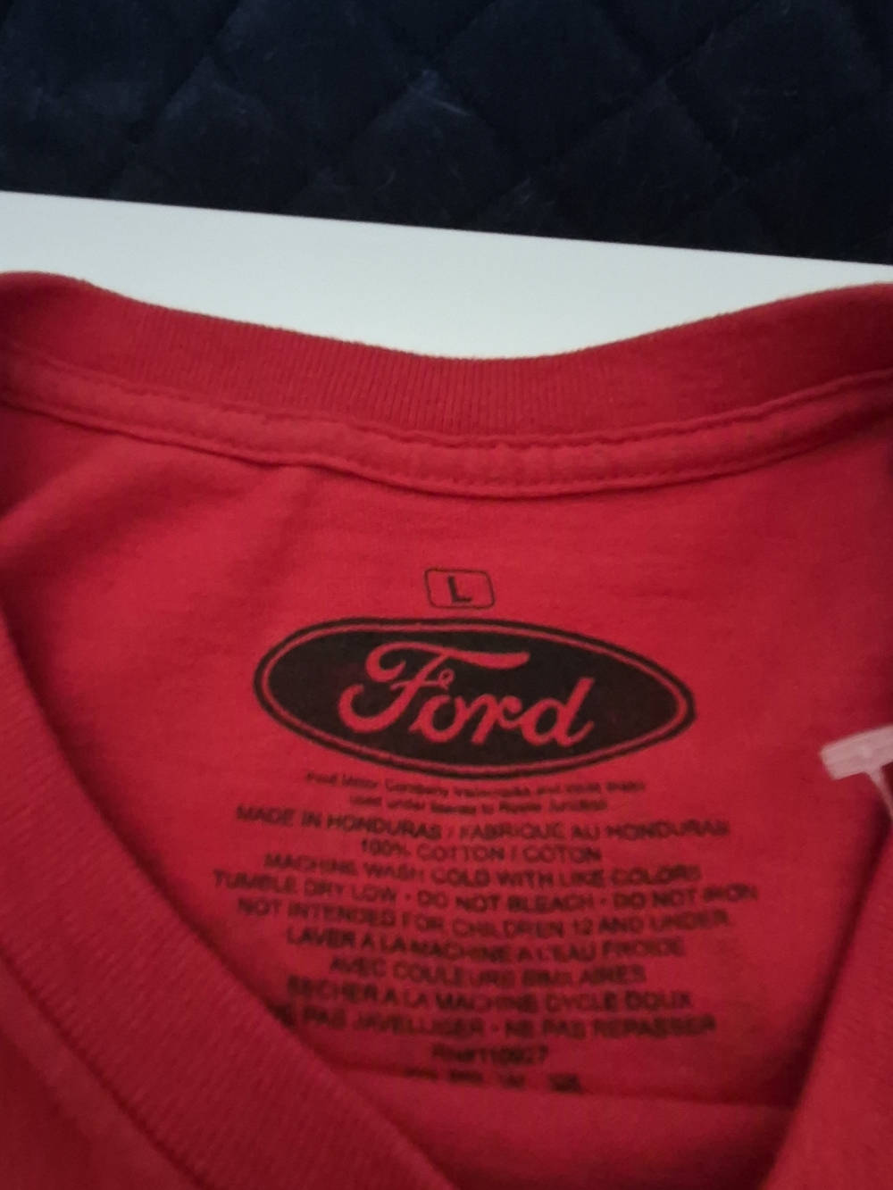 Ford Mustang Red Graphic Tee - Ford - Picture 4 of 4